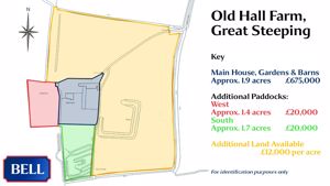 Additional land- click for photo gallery